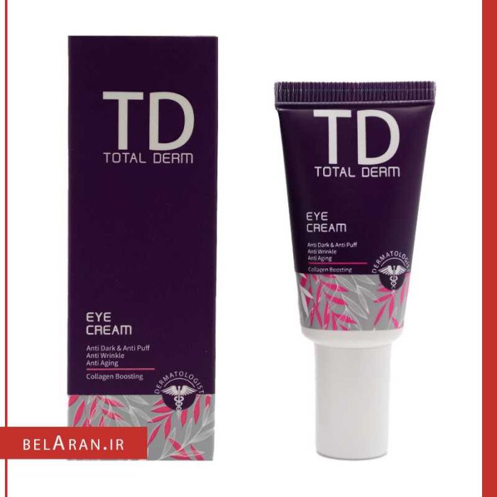 کرم دور چشم توتال درم-بلاران Total Derm Eye Cream