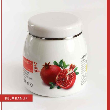 کرم صورت آبرسان و شفاف کننده انار کلیون-بلاران Cliven Pomegranate Juice Face Cream
