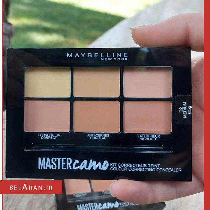 کیت کانسیلر و هایلایتر مستر کامو میبلین-بلاران Maybelline FaceStudio Master Camo Color Correcting Kit