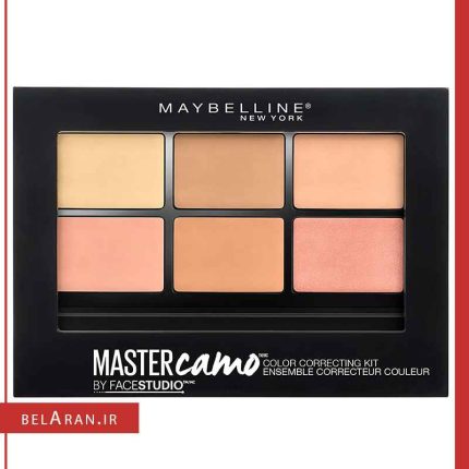 کیت کانسیلر و هایلایتر مستر کامو میبلین-بلاران Maybelline FaceStudio Master Camo Color Correcting Kit