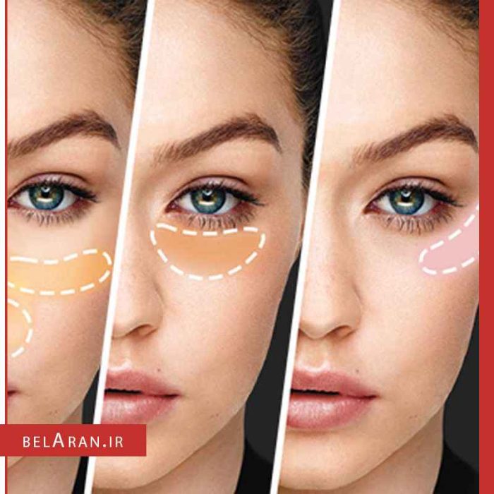 کیت کانسیلر و هایلایتر مستر کامو میبلین-بلاران Maybelline FaceStudio Master Camo Color Correcting Kit