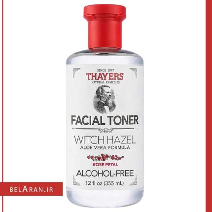 تونر تایرز گل رز-بلاران Thayers Witch Hazel Rose Petal
