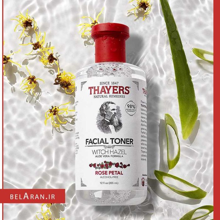تونر تایرز گل رز-بلاران Thayers Witch Hazel Rose Petal