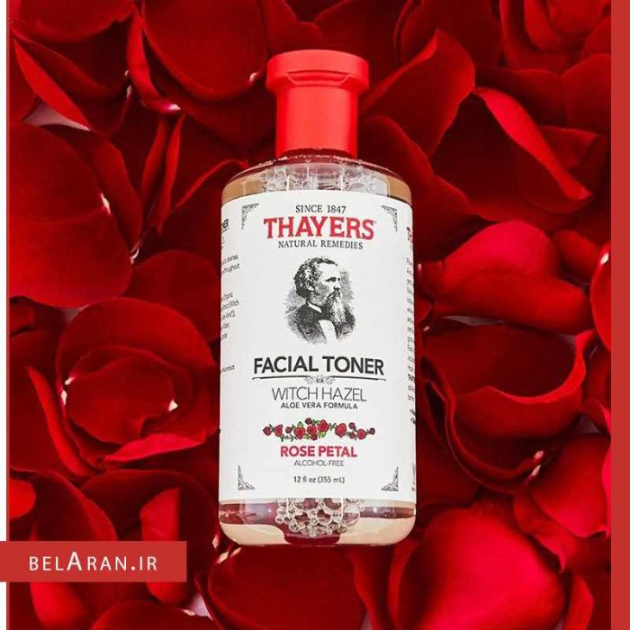 تونر تایرز گل رز-بلاران Thayers Witch Hazel Rose Petal