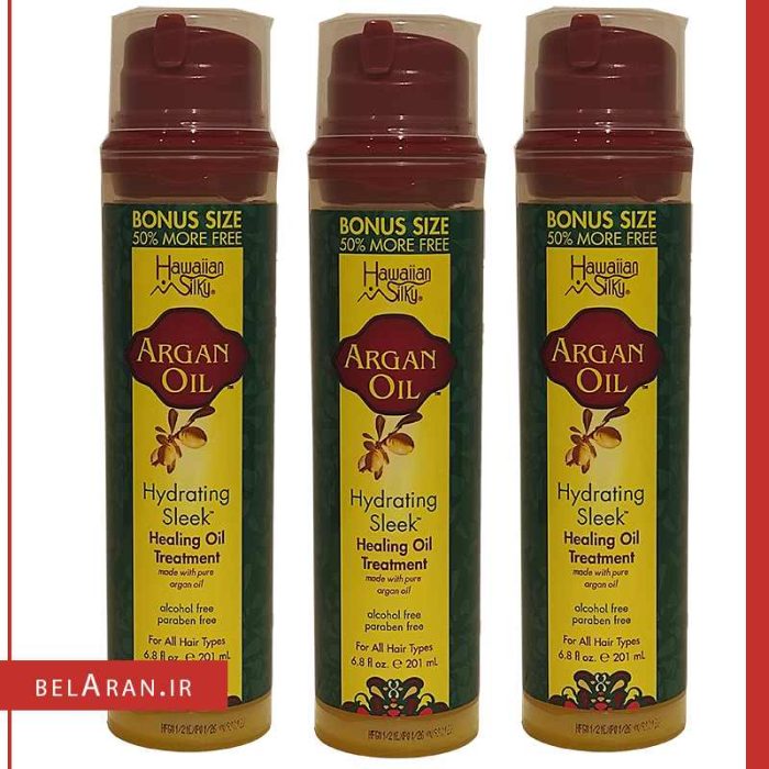 روغن آرگان درمانی هاوایی سيلکی-بلاران Hawaiian Silky Argan Oil TREATMENT