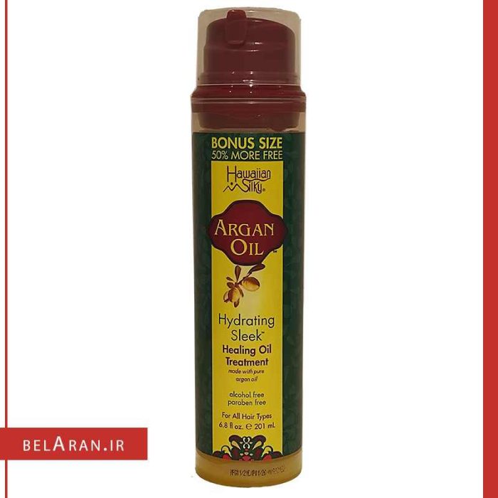 روغن آرگان درمانی هاوایی سيلکی-بلاران Hawaiian Silky Argan Oil TREATMENT