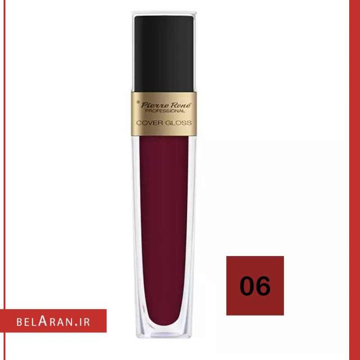 رژ لب مایع براق کاور گلاس پیررنه-بلاران Pierre Rene Professional Cover Gloss