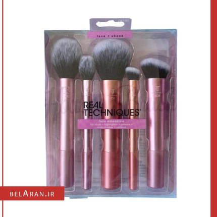 ست براش همه کاره ریل تکنیک مدل Face Essentials-بلاران real techniques face essentials face+cheek
