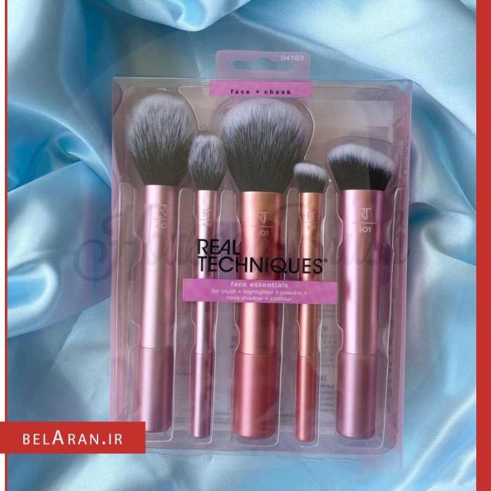 ست براش همه کاره ریل تکنیک مدل Face Essentials-بلاران real techniques face essentials face+cheek