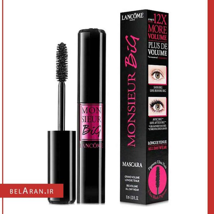 ست ریمل پاک کننده دوفازی و مدادچشم لانکوم-بلاران Monsieur big makeup Lancome