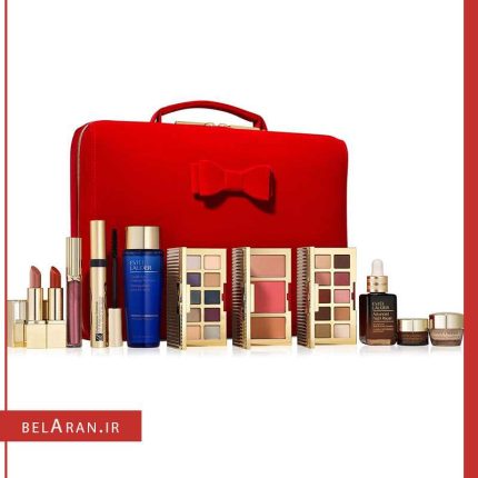 ست کامل آرایشی استی لادر مدل کریسمس-بلاران estee lauder christmas gift set