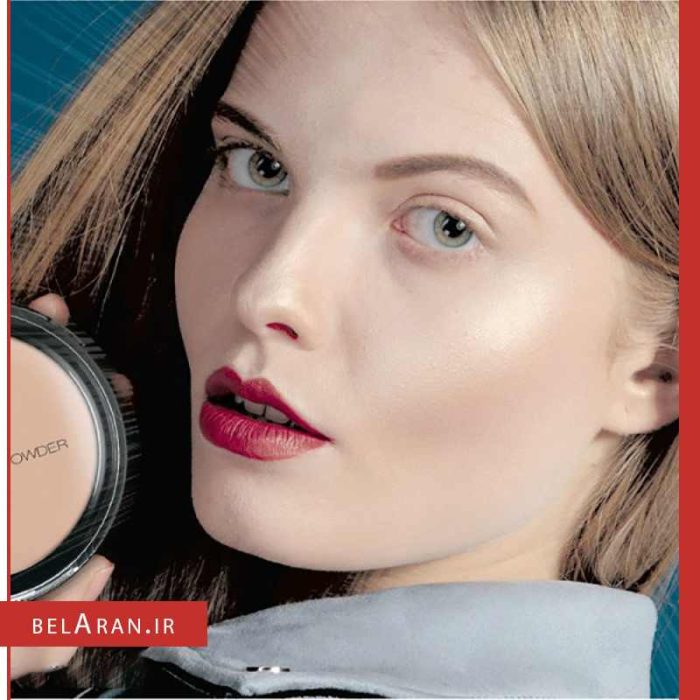 پنکیک مخملی مات پیررنه-بلاران Pierre Rene Compact Powder