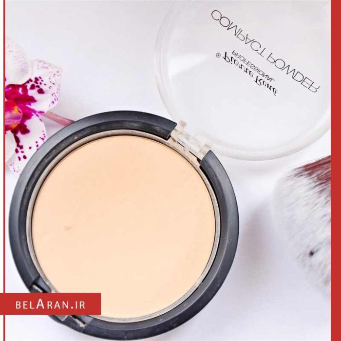 پنکیک مخملی مات پیررنه-بلاران Pierre Rene Compact Powder