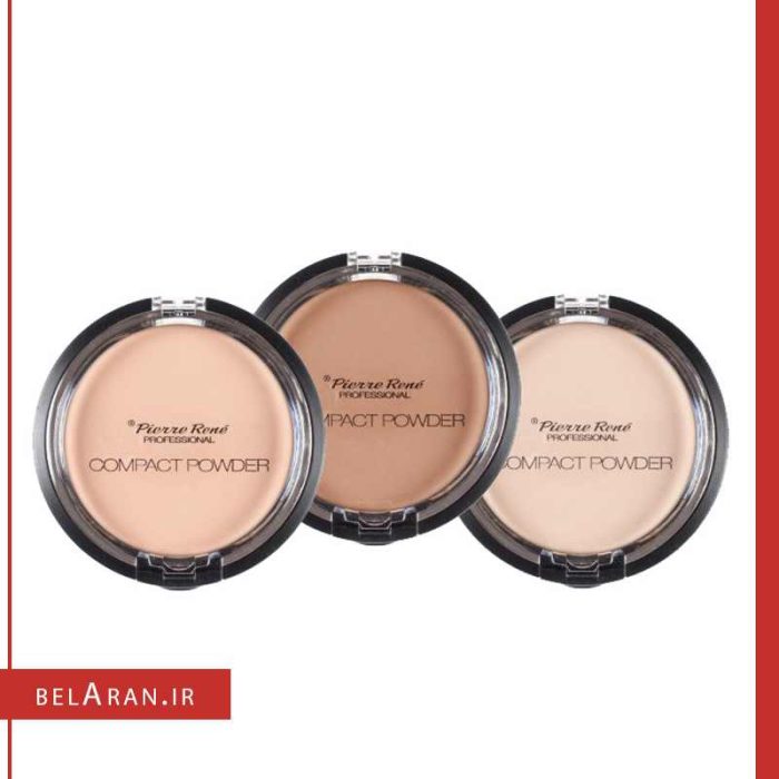 پنکیک مخملی مات پیررنه-بلاران Pierre Rene Compact Powder