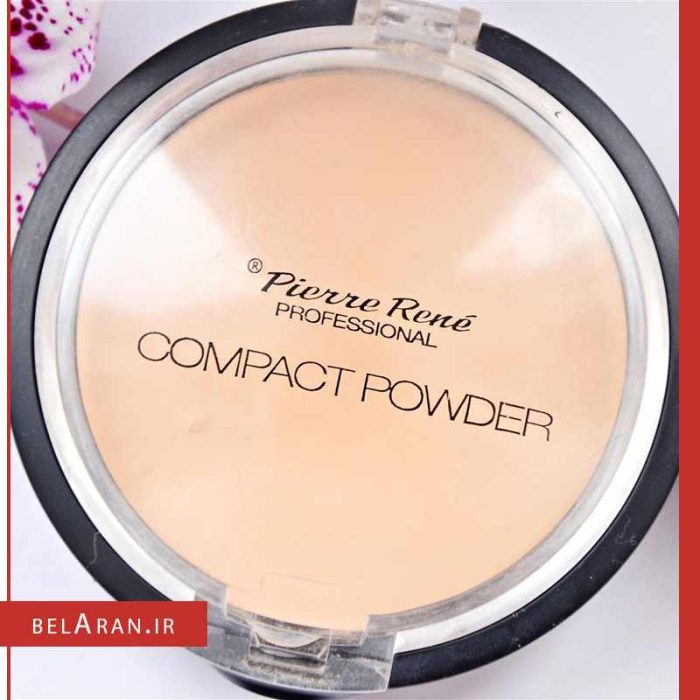 پنکیک مخملی مات پیررنه-بلاران Pierre Rene Compact Powder