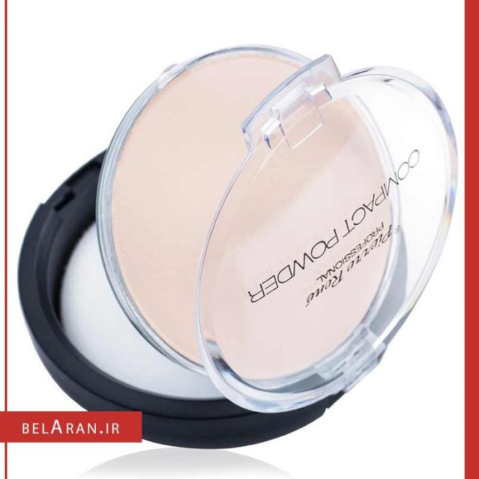 پنکیک مخملی مات پیررنه-بلاران Pierre Rene Compact Powder