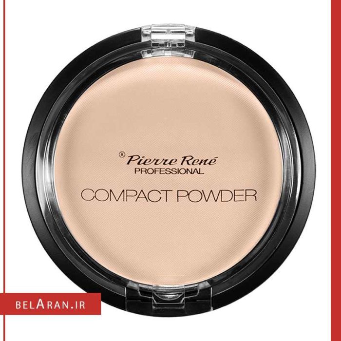 پنکیک مخملی مات پیررنه-بلاران Pierre Rene Compact Powder