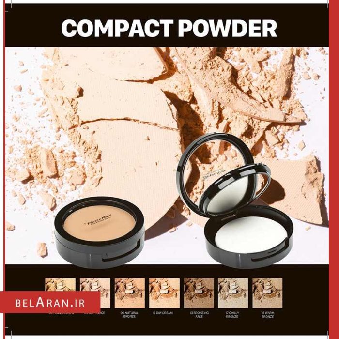 پنکیک مخملی مات پیررنه-بلاران Pierre Rene Compact Powder