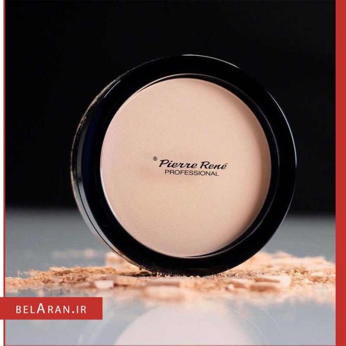 پنکیک مخملی مات پیررنه-بلاران Pierre Rene Compact Powder
