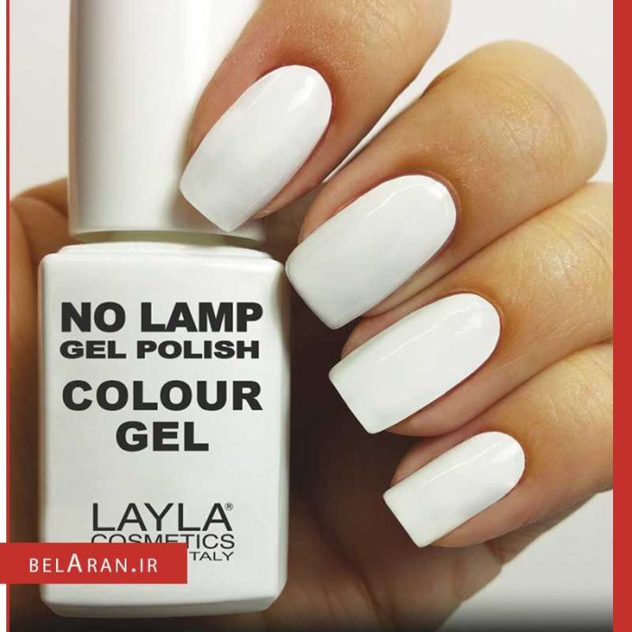 ژل لاک لایلا بدون نیاز به یووی-بلاران Layla Cosmetics Milano No Lamp Gel Nail Polish Imperial