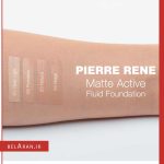 کرم پودر فول کاور اکتیو مات پیررنه-index_belaran کرم پودر فول کاور اکتیو مات پیررنه-بلاران pierre rene matte active shine control fluid foundation