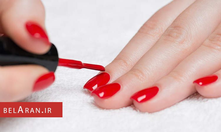 طریقه صحیح لاک زدن ناخن را بیاموزیم - بلاران