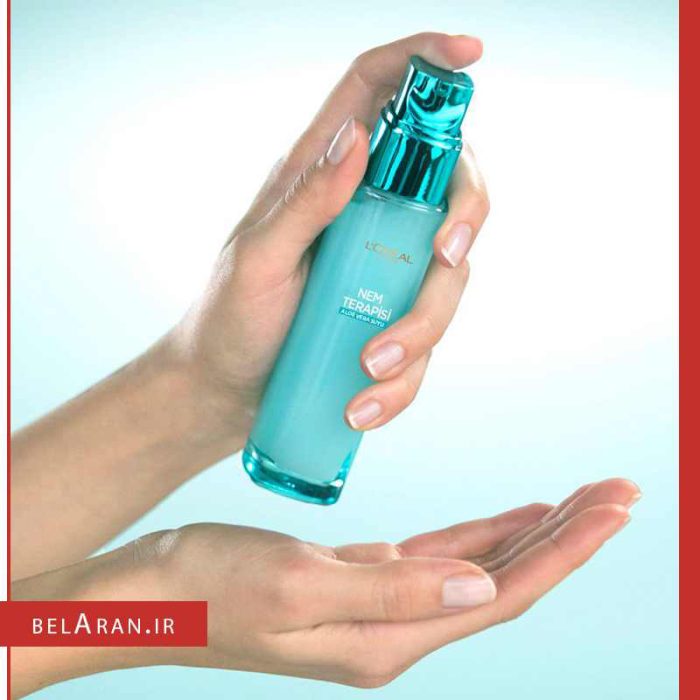 سرم آبرسان 72 ساعته لورال-بلاران LOreal Paris Hydra Genius Liquid Care Moisturiser Combination Skin