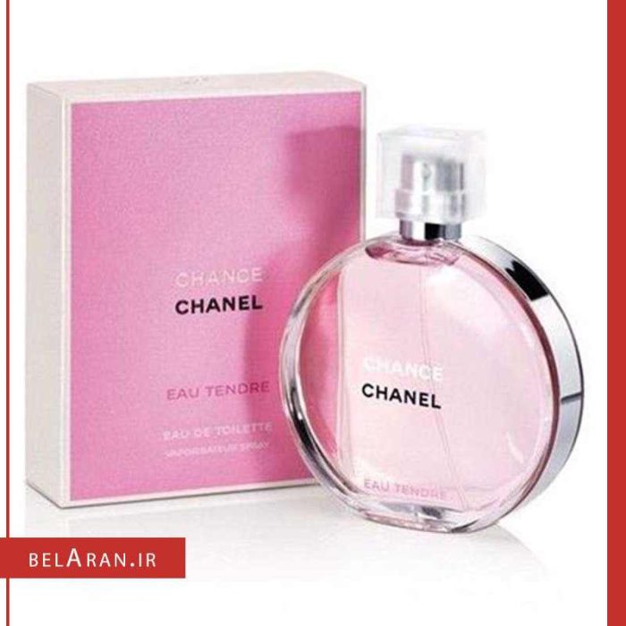 عطر ادکلن شنل چنس او تندر صورتی-بلاران Chanel Chance Eau Tendre