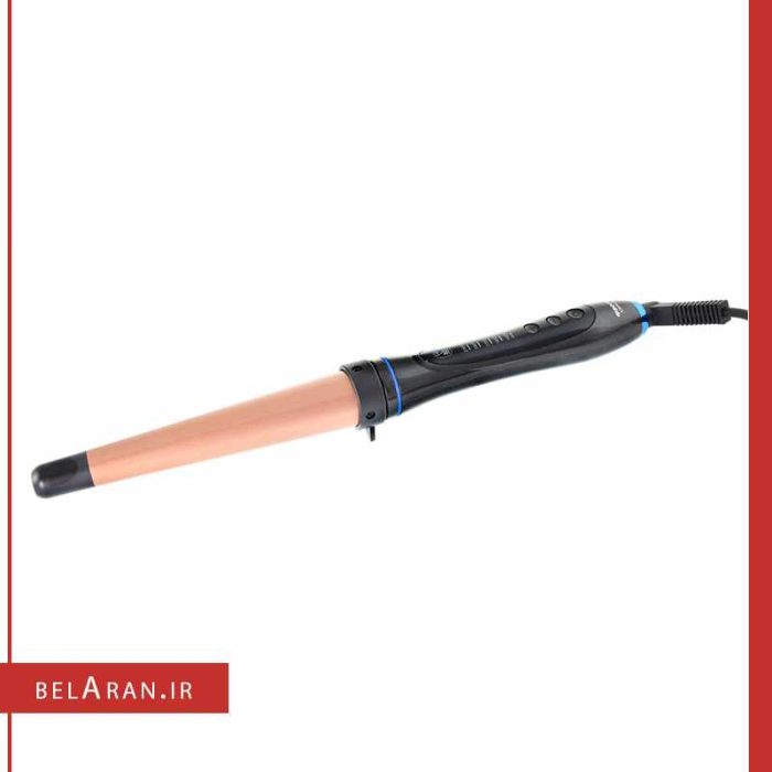 فرکننده مو مخروطی پرومکس سری کراتین-بلاران ProMax Keratin Professional Conical Iron 4750K
