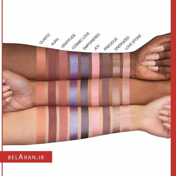 پالت سایه رز کوارتز هدی بیوتی-بلاران Huda Beauty Rose Quartz Eyeshadow Palette