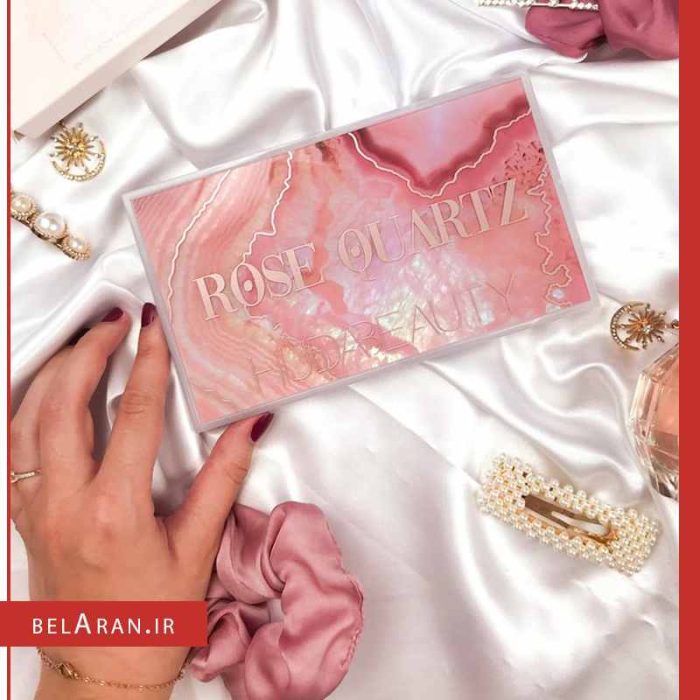 پالت سایه رز کوارتز هدی بیوتی-بلاران Huda Beauty Rose Quartz Eyeshadow Palette