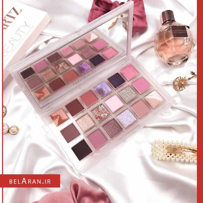پالت سایه رز کوارتز هدی بیوتی-بلاران Huda Beauty Rose Quartz Eyeshadow Palette