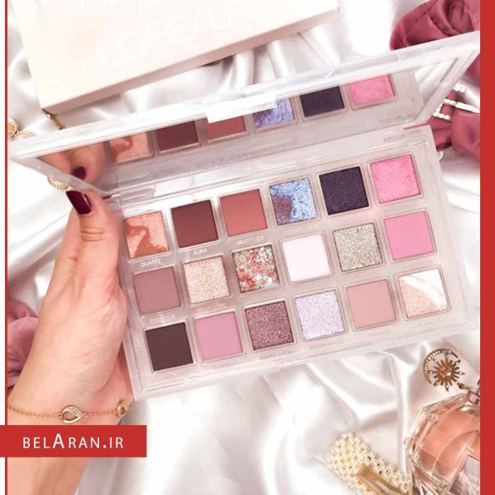 پالت سایه رز کوارتز هدی بیوتی-بلاران Huda Beauty Rose Quartz Eyeshadow Palette