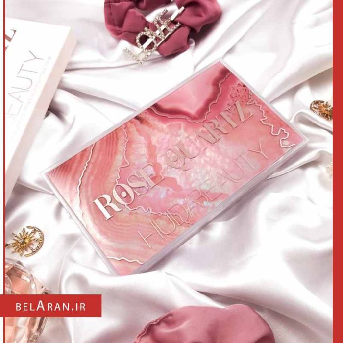 پالت سایه رز کوارتز هدی بیوتی-بلاران Huda Beauty Rose Quartz Eyeshadow Palette