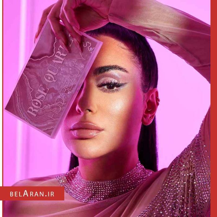 پالت سایه رز کوارتز هدی بیوتی-بلاران Huda Beauty Rose Quartz Eyeshadow Palette