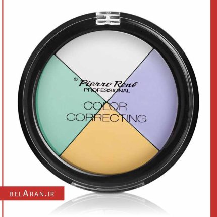 پالت کارکتور 4رنگ پیررنه-بلاران pierre rene professional Color Correcting 4 colors