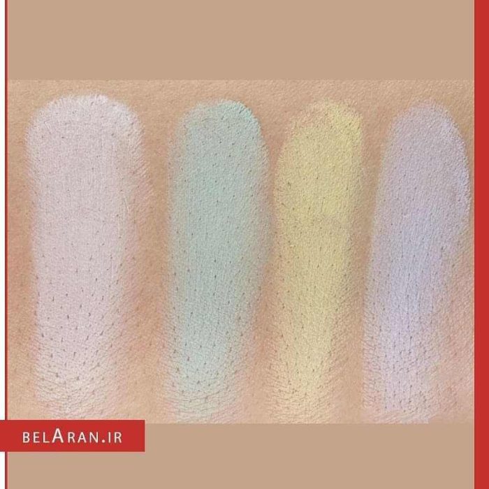 پالت کارکتور چهاررنگ پیررنه-بلاران pierre rene professional Color Correcting 4 colors