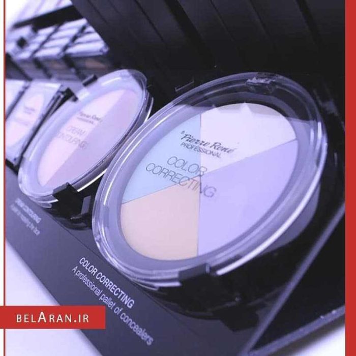 پالت کارکتور چهاررنگ پیررنه-بلاران pierre rene professional Color Correcting 4 colors