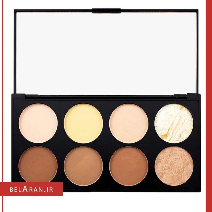 پالت کانتور خشک رولوشن اولترا هایلایت رولوشن-بلاران Makeup Revolution Ultra Contour Palette