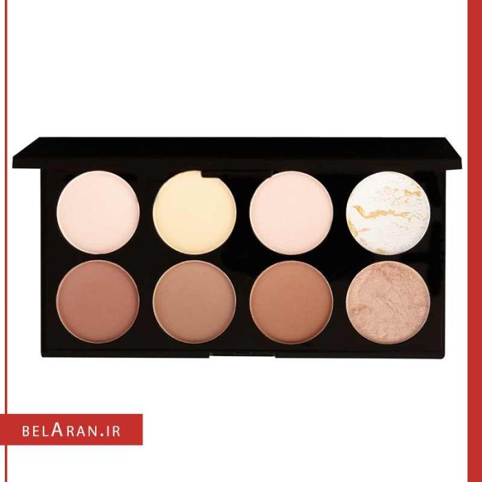 پالت کانتور خشک رولوشن اولترا هایلایت رولوشن-بلاران Makeup Revolution Ultra Contour Palette