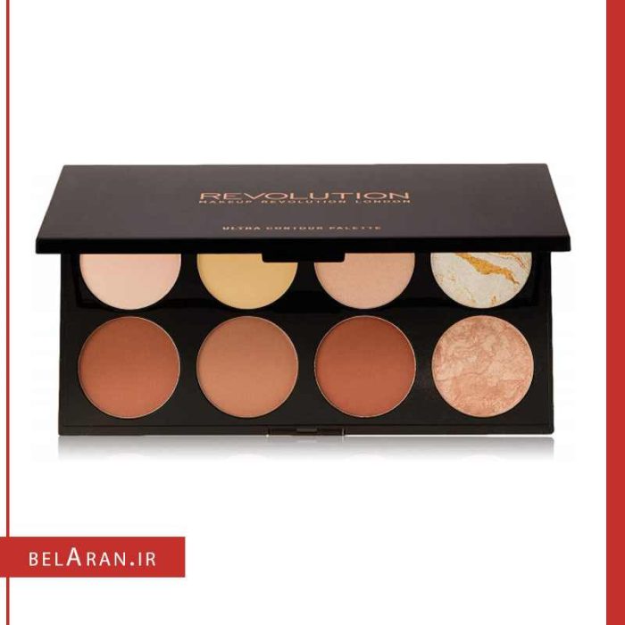 پالت کانتور خشک رولوشن اولترا هایلایت رولوشن-بلاران Makeup Revolution Ultra Contour Palette