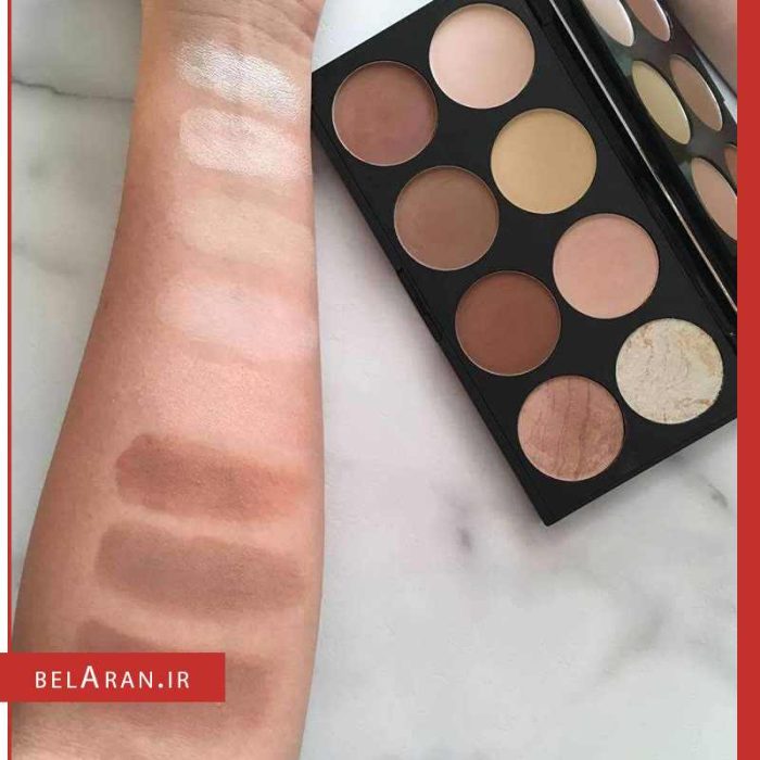 پالت کانتور خشک رولوشن اولترا هایلایت رولوشن-بلاران Makeup Revolution Ultra Contour Palette