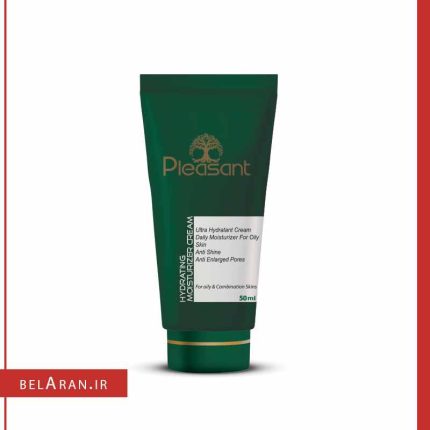 کرم آبرسان 24 ساعته و مروطب کننده پوست چرب پلیزنت_بلاران Pleasant Hydrating Moisturizer Cream