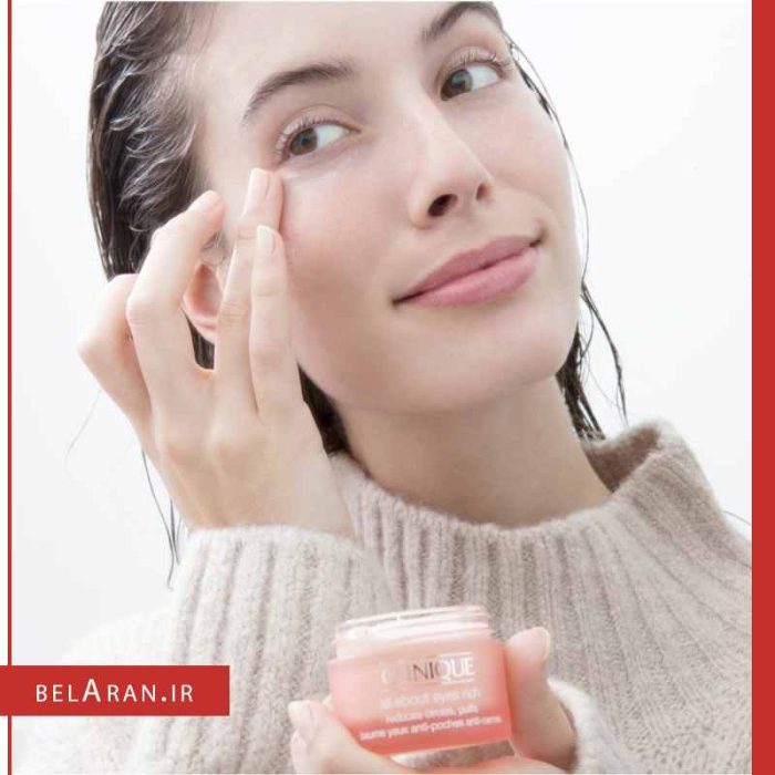 کرم دور چشم کلینیک مدل آل ابوت آیز-بلاران Clinique all about eyes rich