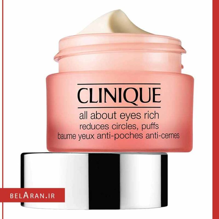 کرم دور چشم کلینیک مدل آل ابوت آیز-بلاران Clinique all about eyes rich
