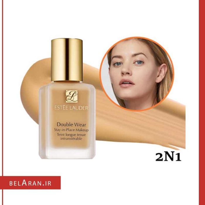 کرم پودر استی لادر دابل ور-بلاران Estee Lauder Double Wear Stay in Place Foundation SPF10