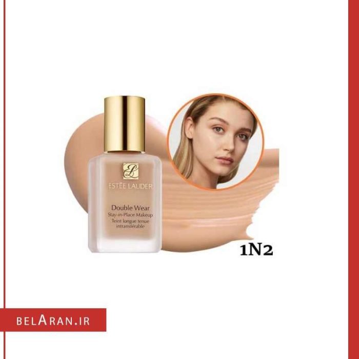 کرم پودر استی لادر دابل ور-بلاران Estee Lauder Double Wear Stay in Place Foundation SPF10