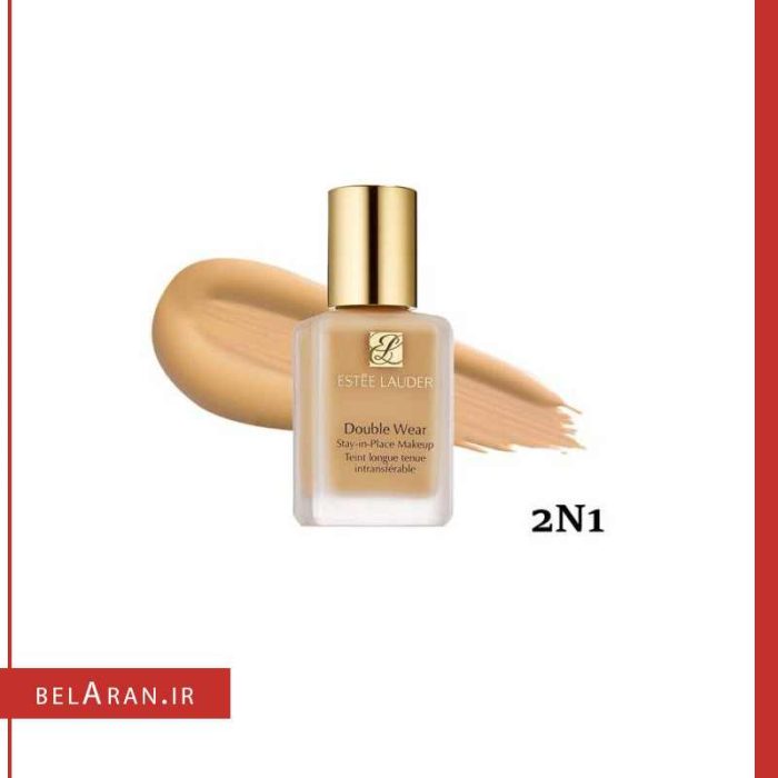کرم پودر استی لادر دابل ور-بلاران Estee Lauder Double Wear Stay in Place Foundation SPF10