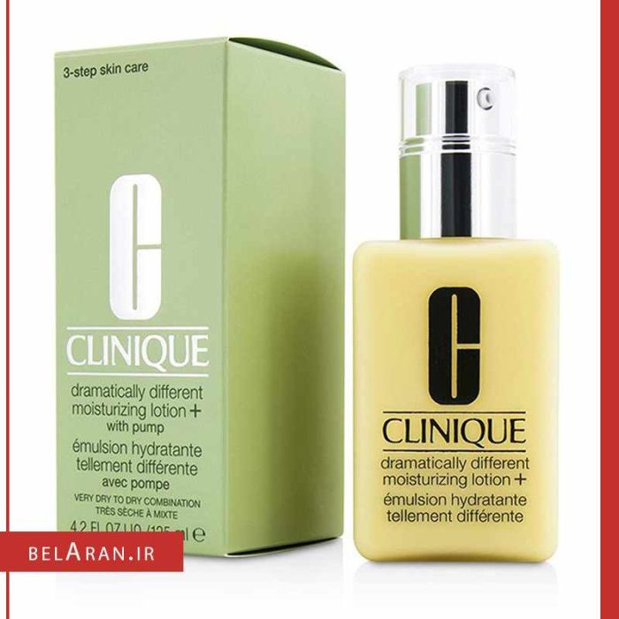 آبرسان لوسیون کلینیک پوست خشک دراماتیکالی دیفرنت-بلاران Clinique Dramatically Different Moisturizing Lotion