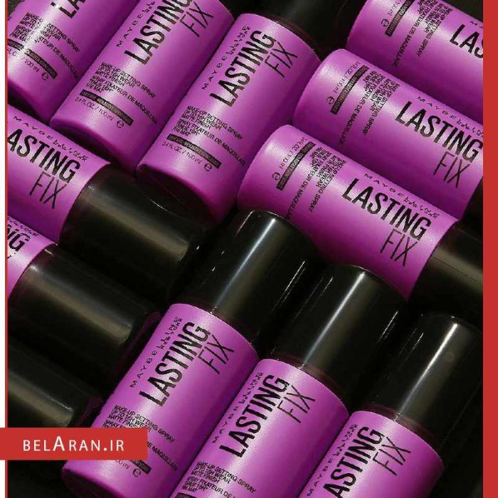 اسپری فیکس آرایش میبلین مدل لستینگ فیکس-بلاران Maybelline Facestudio Lasting Fix Makeup Setting Spray Matte Finish